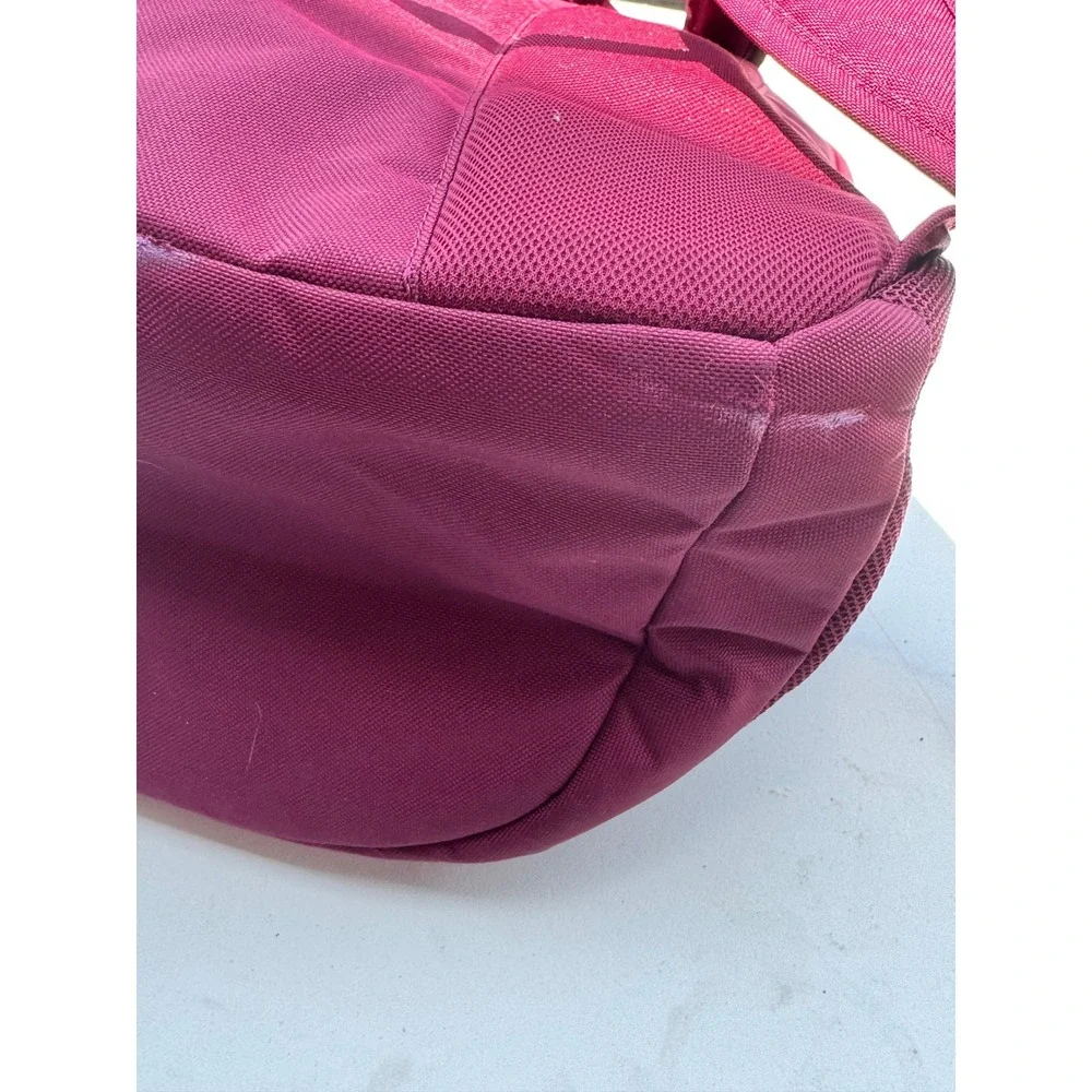 Nike Hayward 2.0 Backpack Burgundy Maroon Bungee Cord School Gym Bag BA5883-677